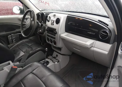 2010 Chrysler Pt Cruiser Classic from USA, damaged, VIN 3A4GY5F99AT212551